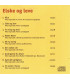 Den Røde Tråd - Elske og leve - CD - BRUGT