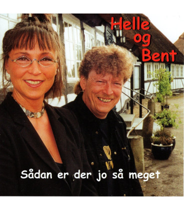 Helle & Bent - Sådan er der jo så meget - CD - BRUGT