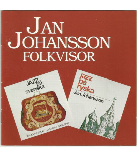 Jan Johansson – Folkvisor - CD - BRUGT