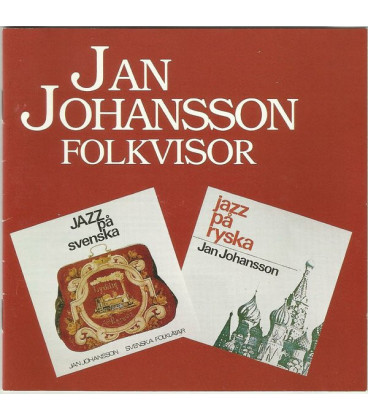 Jan Johansson – Folkvisor - CD - BRUGT