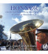 Lindø Concert Band -Honnør : Danske marcher fra Kong Frederik d. VII til Dronning Margrethe d. II - CD - BRUGT      A  11