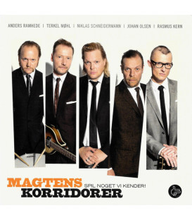 Magtens Korridorer – Spil Noget Vi Kender - CD - BRUGT