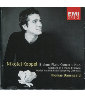 Nikolaj Koppel, Danish National Radio Symphony Orchestra - CD - BRUGT