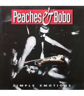 Peaches & Bobo – Simple Emotions - CD - BRUGT
