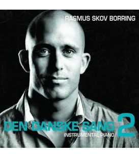 Rasmus Skov Borring - Den danske sang 2 : instrumental piano - CD - BRUGT