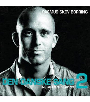 Rasmus Skov Borring - Den danske sang 2 : instrumental piano - CD - BRUGT