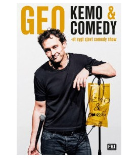 Geo - Kemo & Comedy - DVD - BRUGT