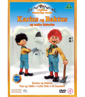 Karius og Baktus - og andre historier - DVD - BRUGT