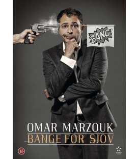 Omar Marzouk: Bange for sjov - DVD - BRUGT