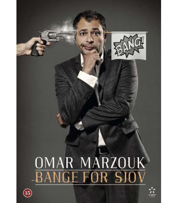 Omar Marzouk: Bange for sjov - DVD - BRUGT