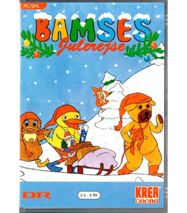 Bamses julerejse - PC Spil - BRUGT