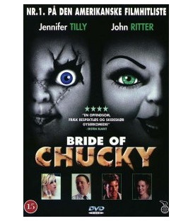 Bride Of Chucky  - DVD - BRUGT
