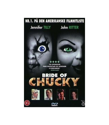 Bride Of Chucky  - DVD - BRUGT