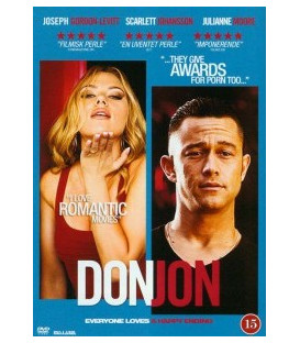 Don Jon - DVD - BRUGT