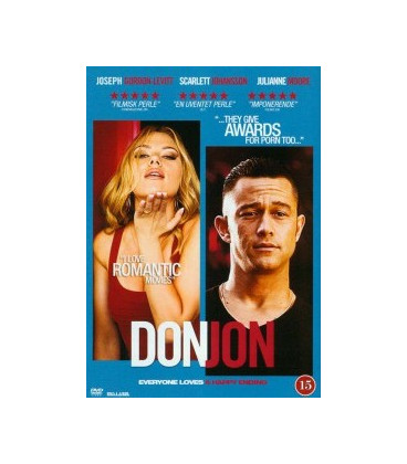 Don Jon - DVD - BRUGT