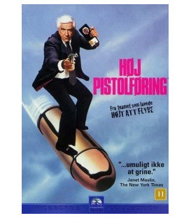 Høj Pistolføring - DVD - BRUGT