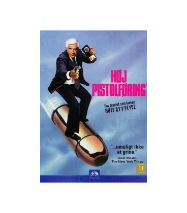 Høj Pistolføring - DVD - BRUGT