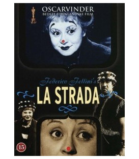 La Strada - DVD - NY I FOLIE