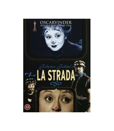 La Strada - DVD - NY I FOLIE