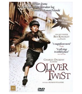 Oliver Twist (Roman Polanski) - DVD - BRUGT