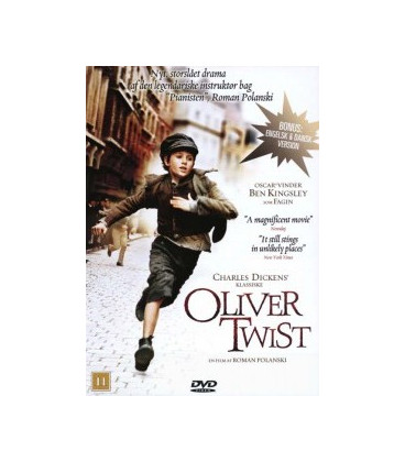 Oliver Twist (Roman Polanski) - DVD - BRUGT