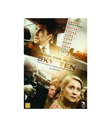 TILBUD DER VIL NOGET - Skytten (Kim Bodnia)  - DVD - BRUGT