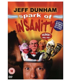 Jeff Dunham: Spark Of Insanity  DVD - BRUGT