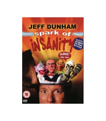 Jeff Dunham: Spark Of Insanity  DVD - BRUGT