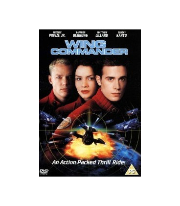 Wing Commander - DVD - BRUGT
