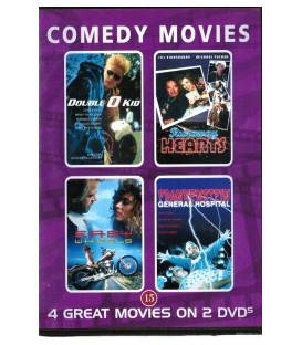 Comedy Movies (4 Film) -  2 DVD - NY