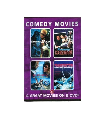 Comedy Movies (4 Film) -  2 DVD - NY