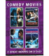 Comedy Movies (4 Film) -  2 DVD - NY