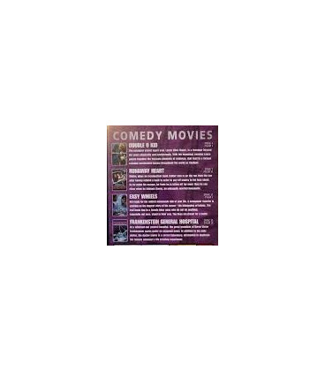 Comedy Movies (4 Film) -  2 DVD - NY