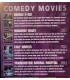 Comedy Movies (4 Film) -  2 DVD - NY