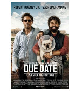 Due Date - DVD - BRUGT