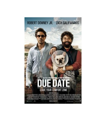 Due Date - DVD - BRUGT
