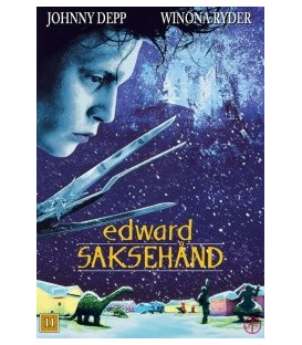 Edward Saksehånd - DVD - BRUGT