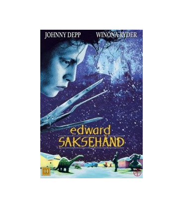 Edward Saksehånd - DVD - BRUGT