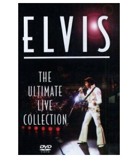 Elvis Presley – The Ultimate Live Collection - DVD - BRUGT