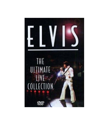 Elvis Presley – The Ultimate Live Collection - DVD - BRUGT