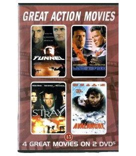 Great Action Movies (4 film) Tunnel... 2 DVD - NY I FOLIE