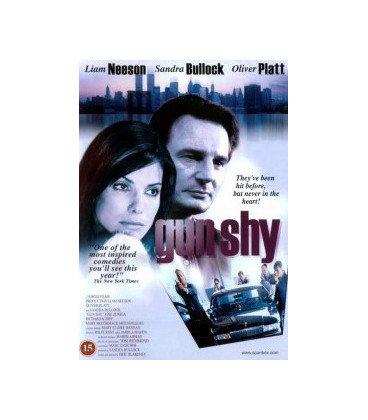 Gun Shy (Sandra Bullock) - DVD - BRUGT