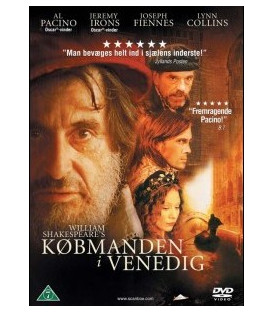 Købmanden I Venedig - DVD - BRUGT