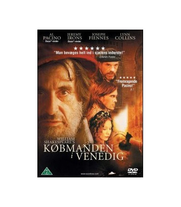 Købmanden I Venedig - DVD - BRUGT