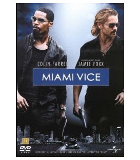 Miami Vice - DVD - BRUGT