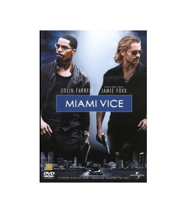 Miami Vice - DVD - BRUGT