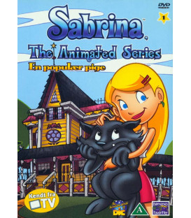 Sabrina - En populær pige - DVD - BRUGT