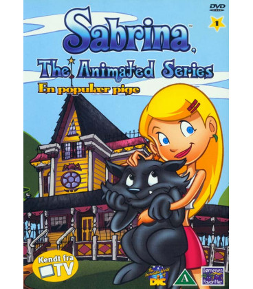 Sabrina - En populær pige - DVD - BRUGT