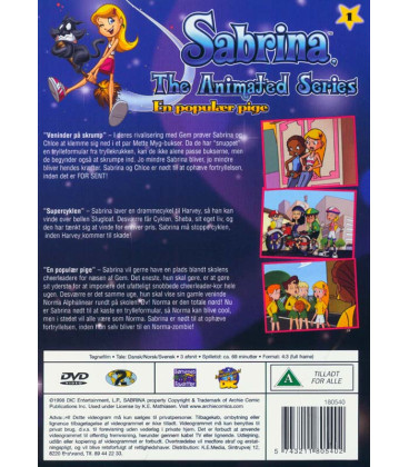 Sabrina - En populær pige - DVD - BRUGT