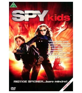 Spy Kids - DVD - BRUGT
